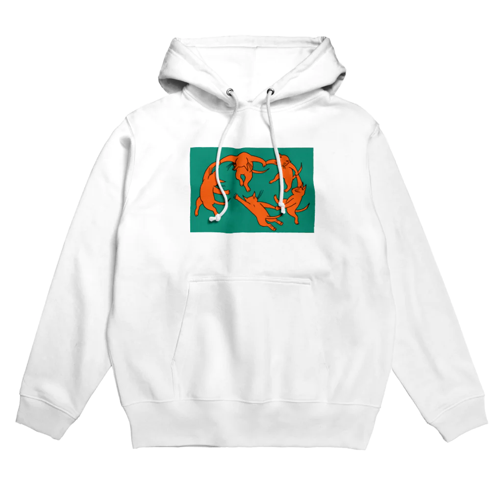 mikepunchのネコのダンス Hoodie