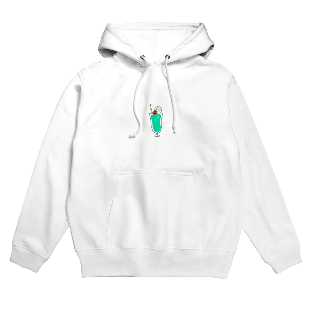 crymのクリームソーダ Hoodie