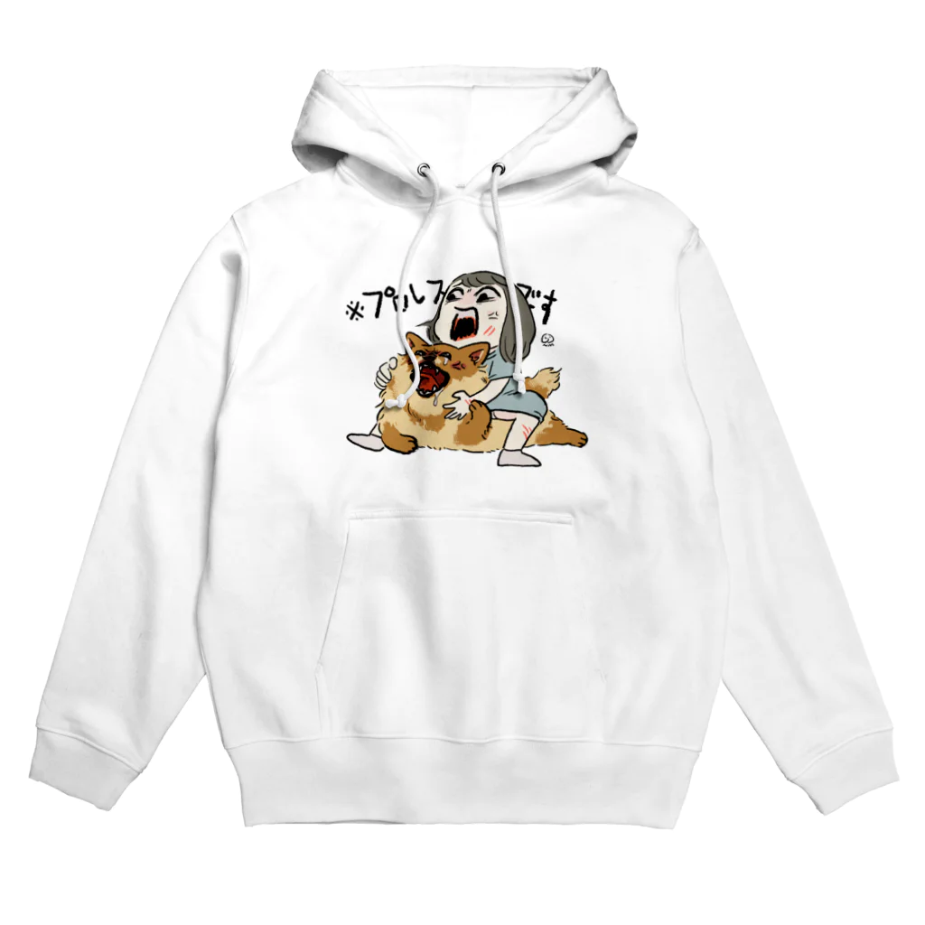 にくまん子のそどまんプロレス Hoodie