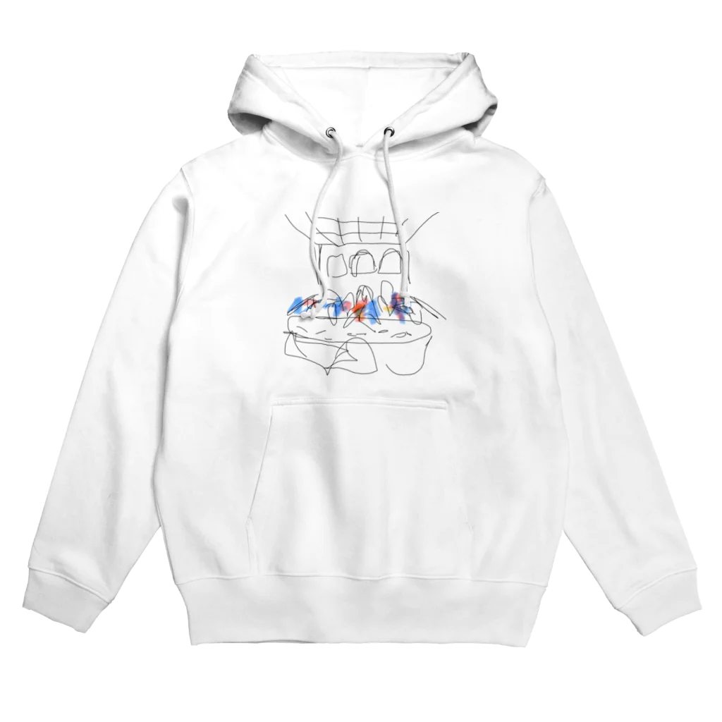 なかもとの最後の晩餐 Hoodie