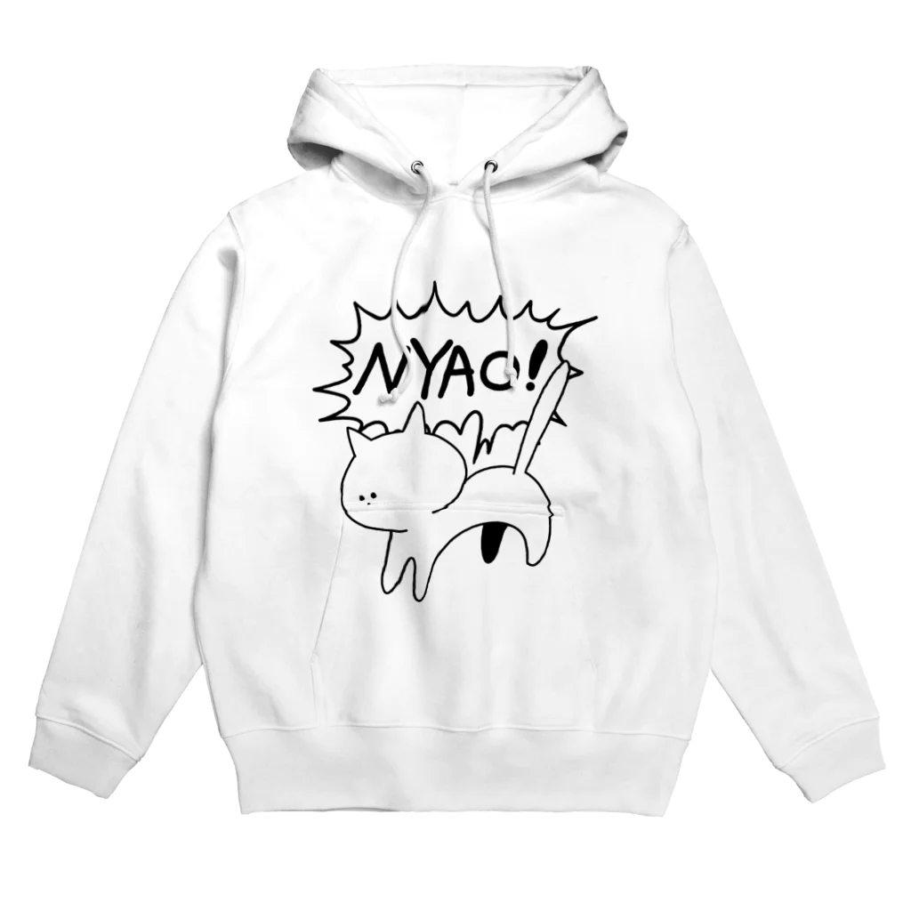 ○八十八堂 のNYAO！ グッズ Hoodie