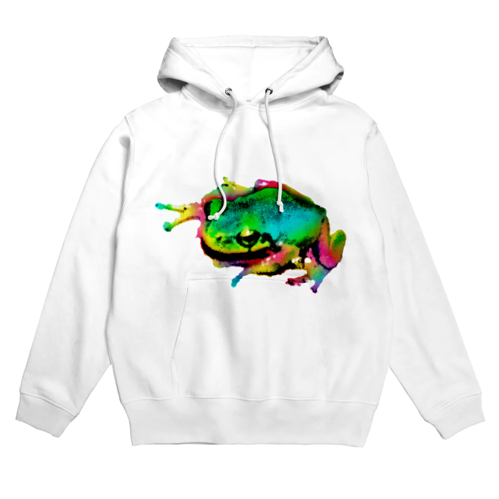 AkroworksのAkrofrog Hoodie