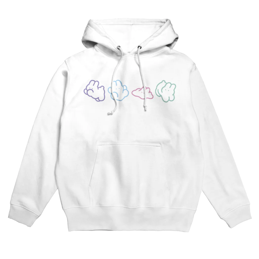 nsnのusamori Hoodie