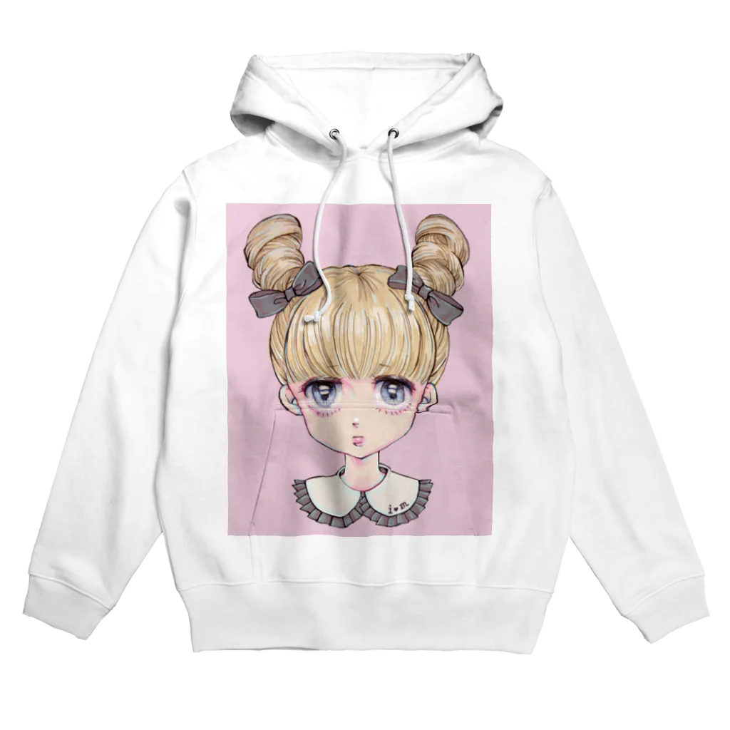 あいむのおリボンの女の子 Hoodie