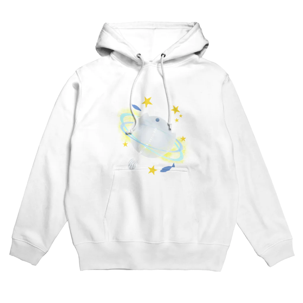 Bleaのスケルトンアンコウ惑星 Hoodie