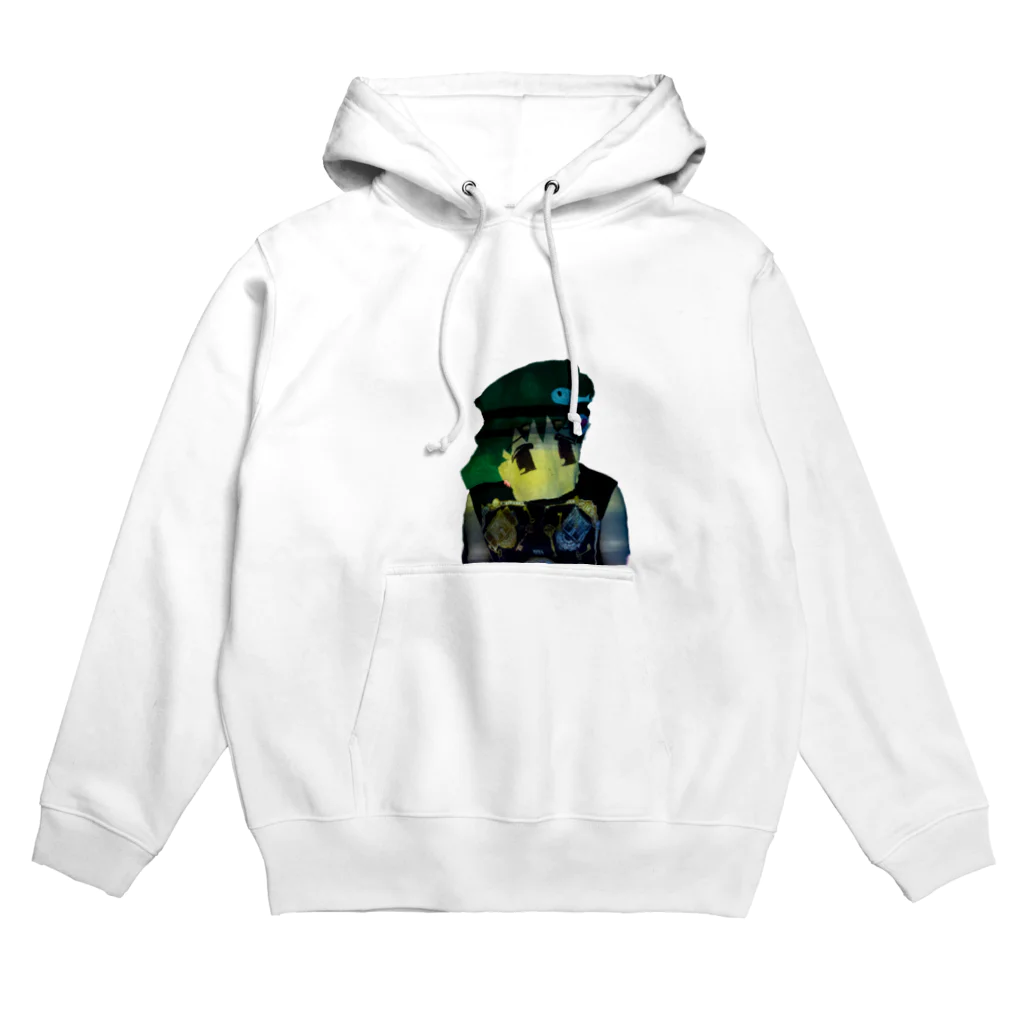 エママウスのマウさん Hoodie