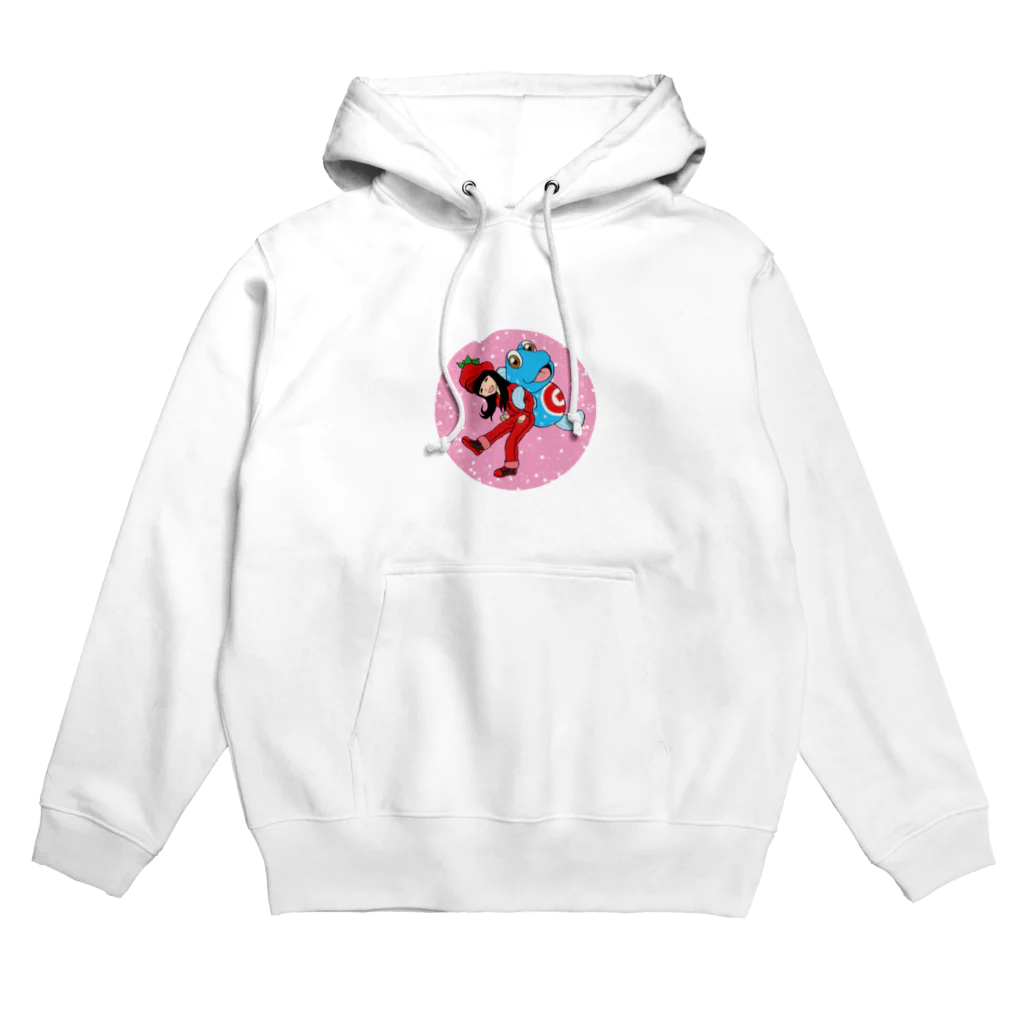 有明ガタァ商会のトマトのねえとガタちゃん Hoodie