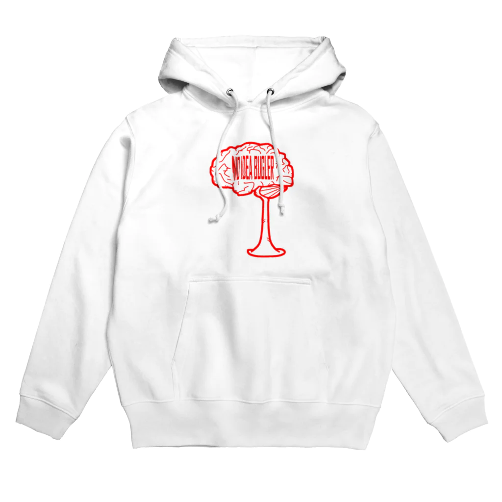 mosmos storeのNO IDEA BUGLER Hoodie