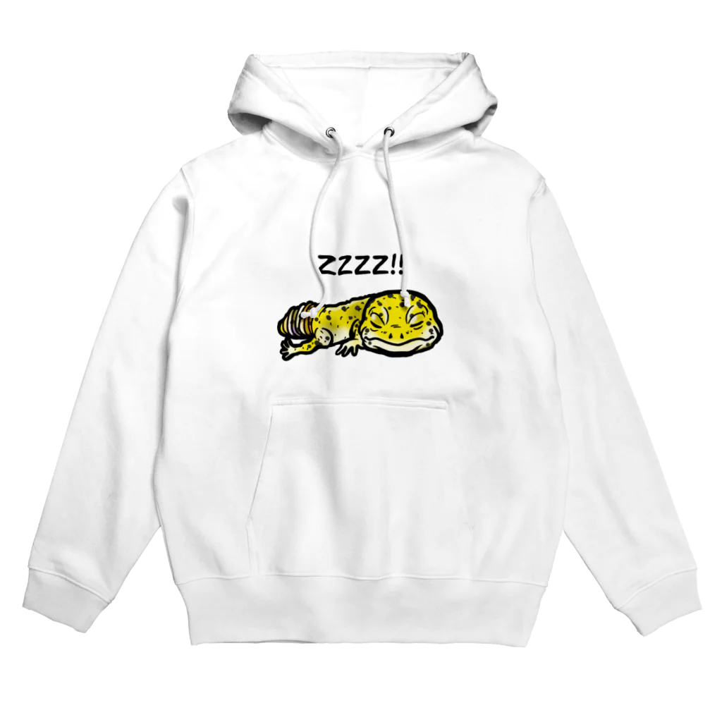 お絵描き看護師のレオパイラストグッズ Hoodie