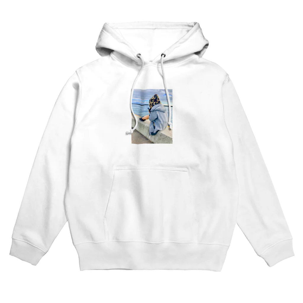 Nekokan_00の黄昏レディ Hoodie