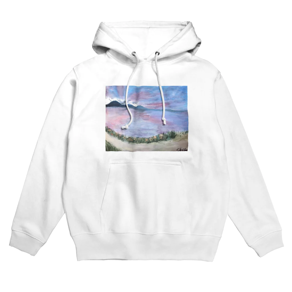 skynailsのskyさん作！琵琶湖いえあ Hoodie