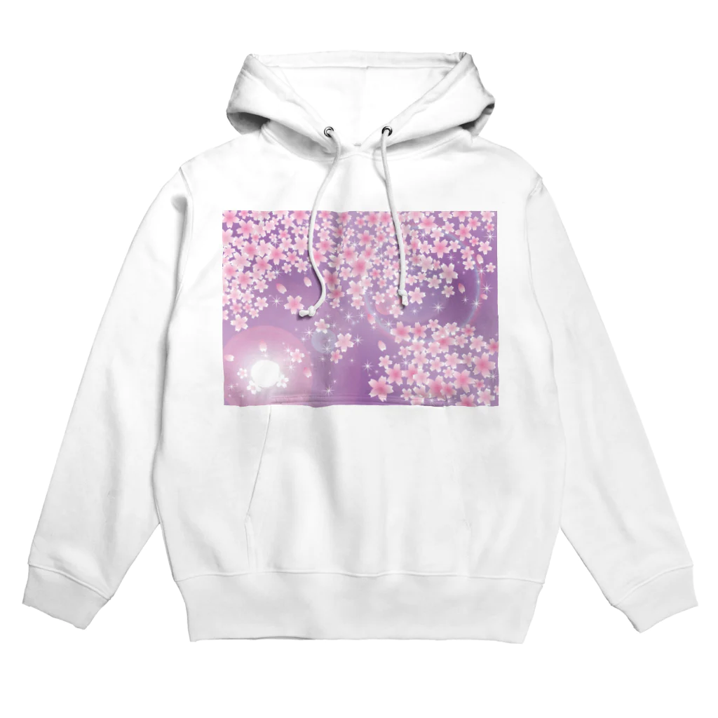 わたのはらの花の散るらむ Hoodie