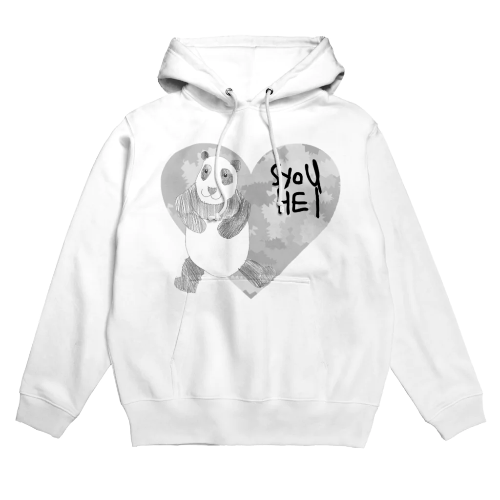 ★いろえんぴつ★の迷彩♡パンダ Hoodie