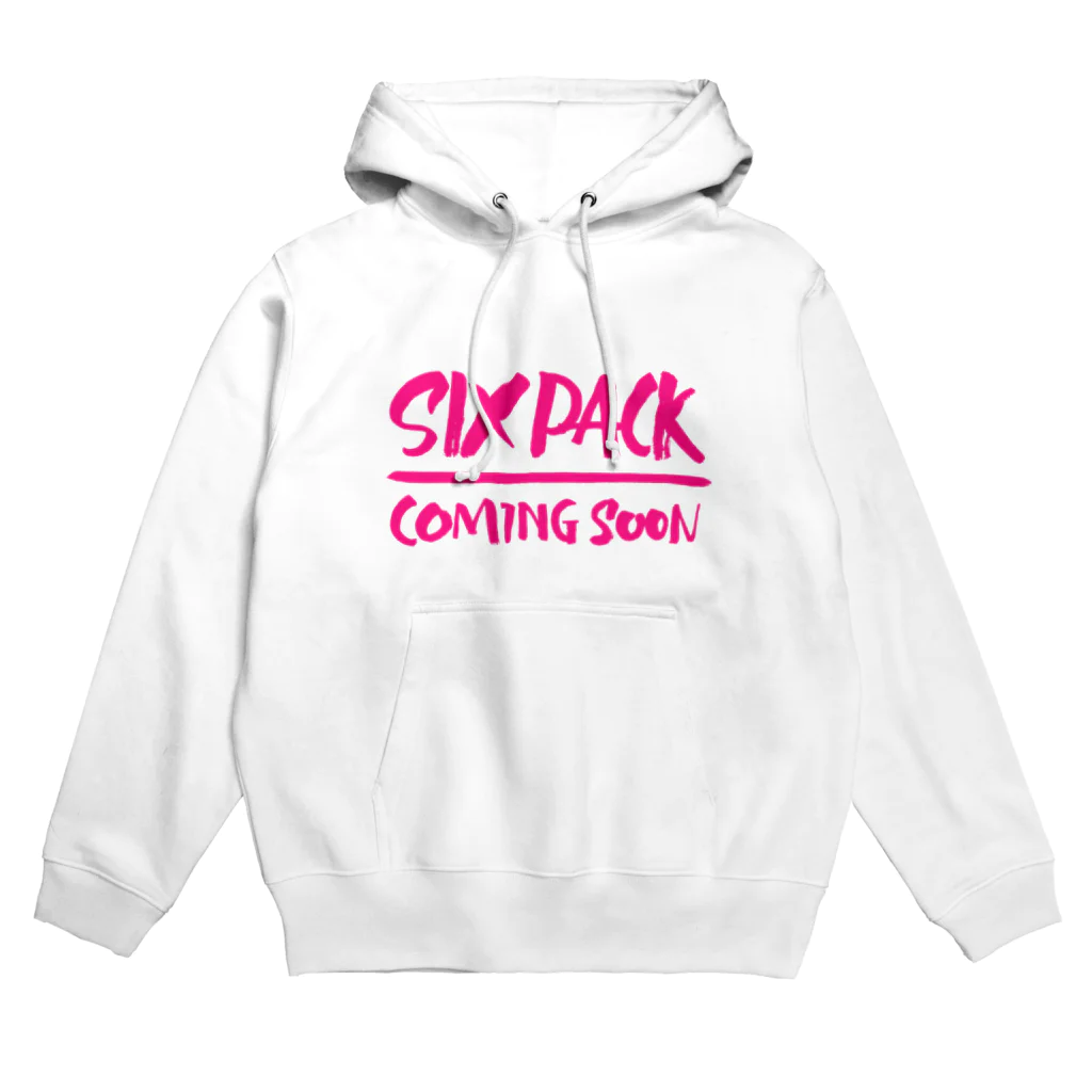 グラフィンのSIXPACK COMING SOON Hoodie