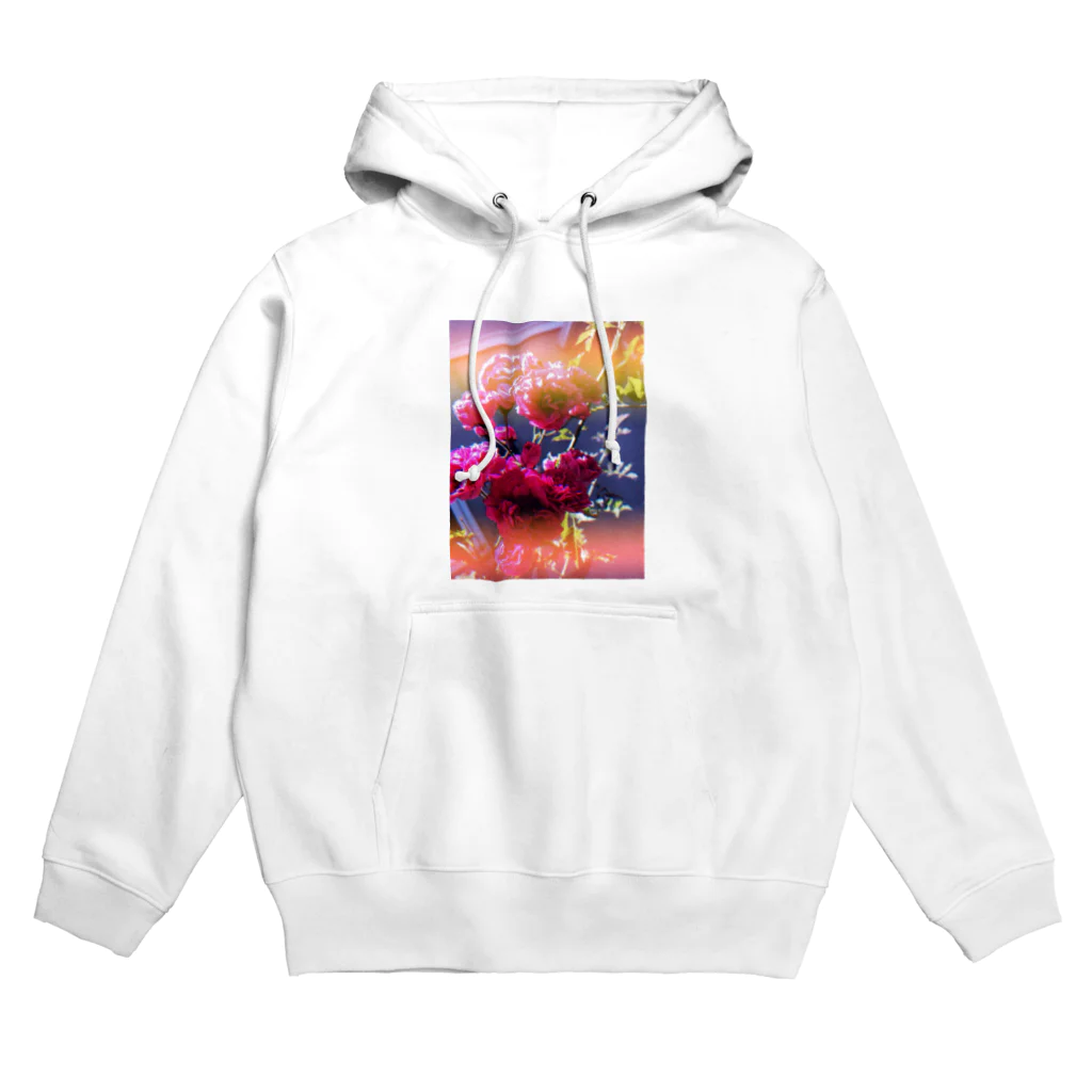 21gのohanatoneko photo Hoodie