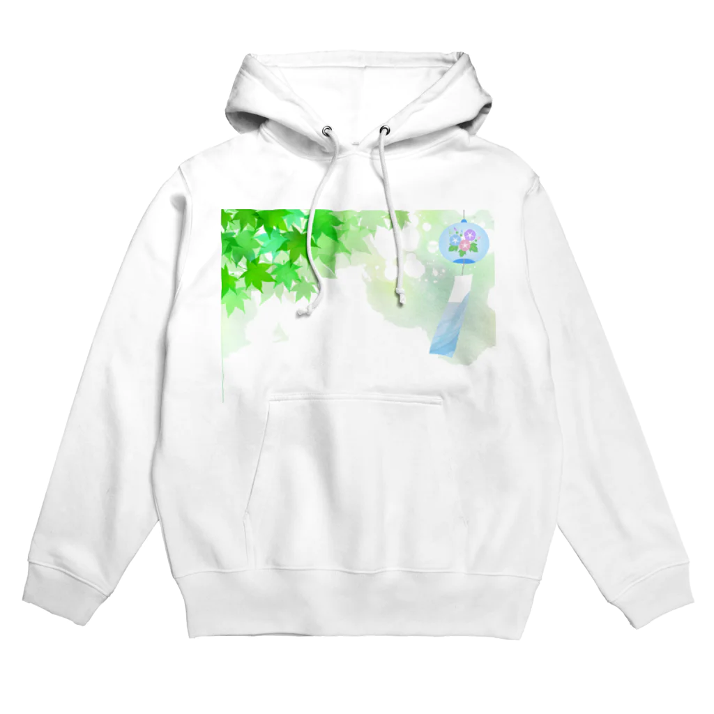 わたのはらの風そよぐ Hoodie