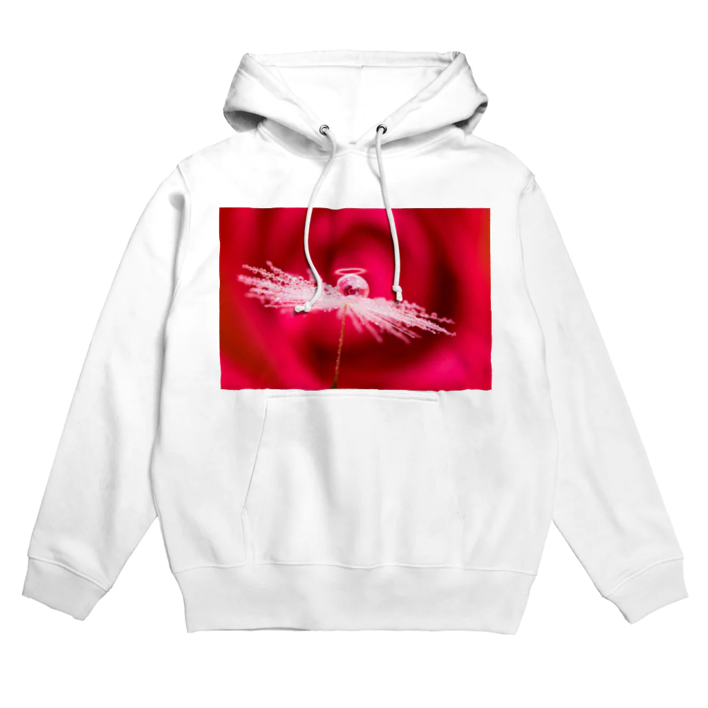 PhotoAtelier AileのAngel of Red Rose (180211) Hoodie