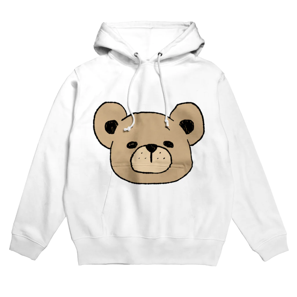 くまの おみせのくまたろう。 Hoodie