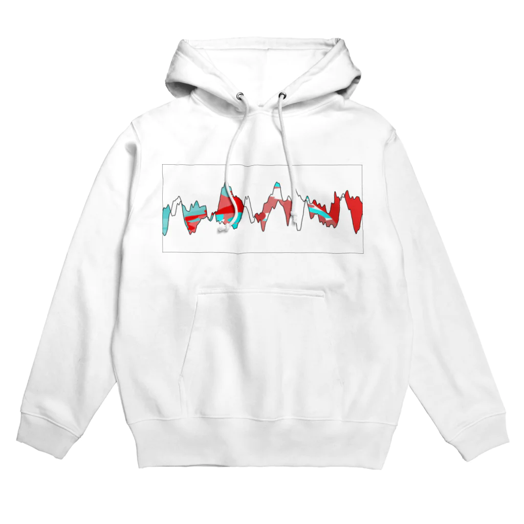 レオナのDancing Wave2 Hoodie