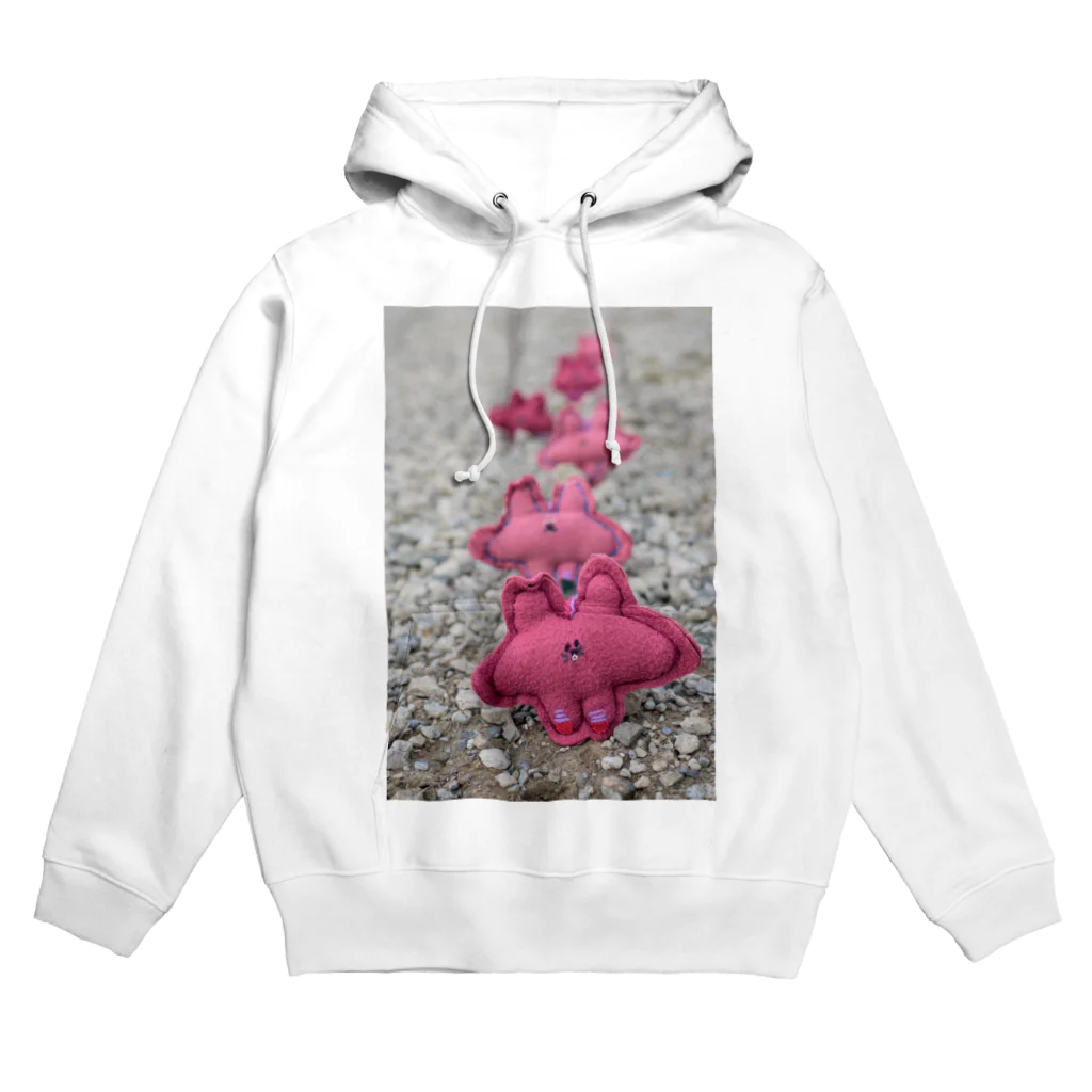 ふっかふっかひゅーんのよしよしくん Hoodie