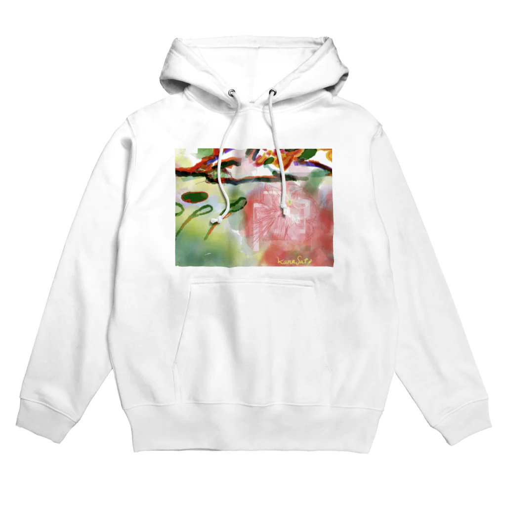 St.SKのFlowers in OZE Hoodie