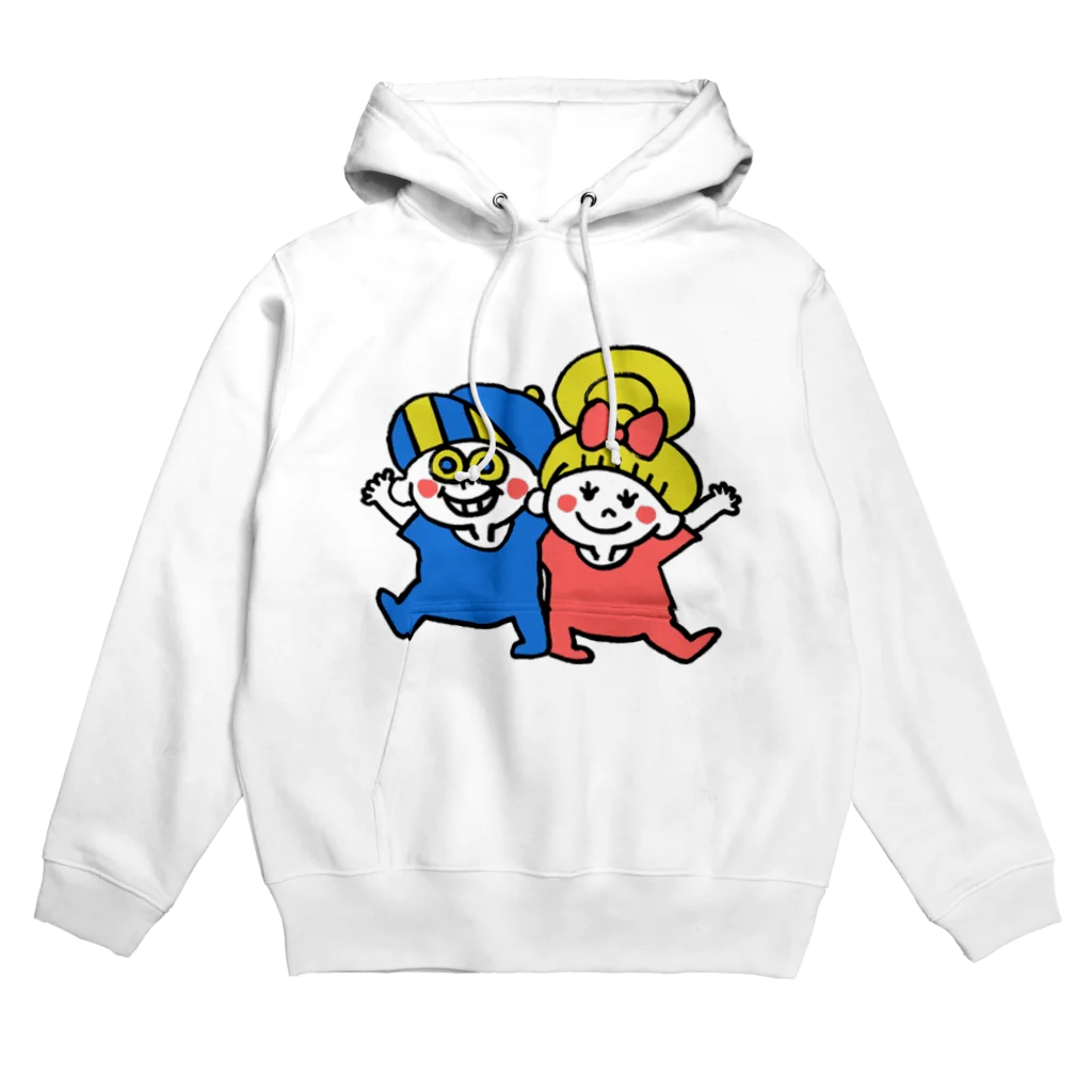 IAM MAIMAI shopのcuicui world2 Hoodie