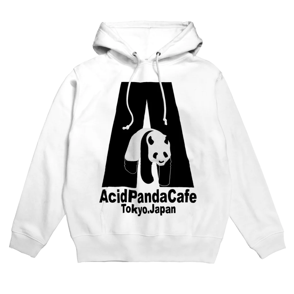 アシパン学園購買部のACID PANDA CAFE パーカー