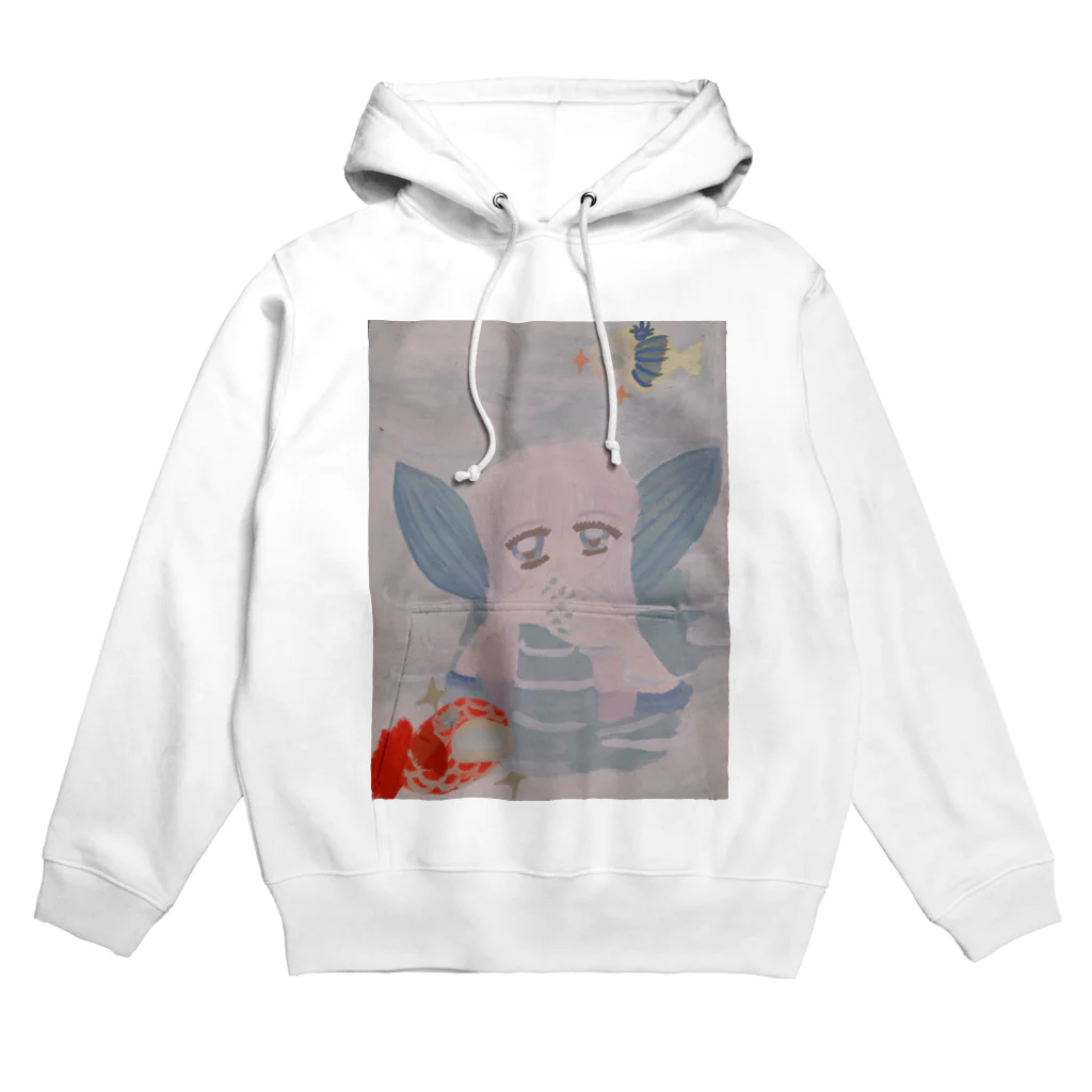 nozomi-wadaの人魚姫グッズ Hoodie