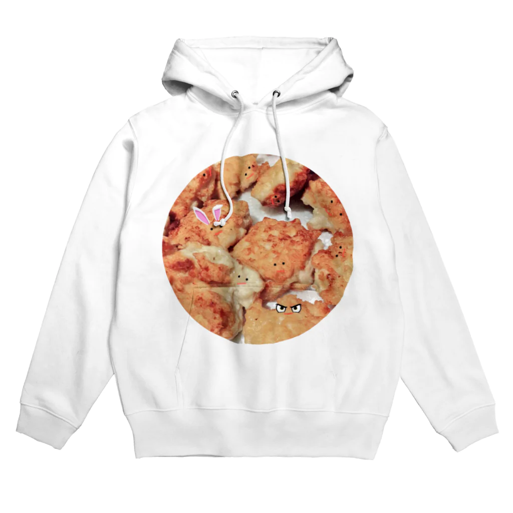 くぼやまゆうきのナゲット君たち Hoodie