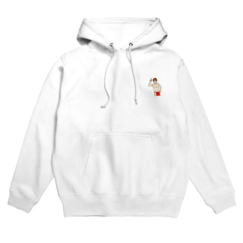 AKAFUN COMPANY公式オンラインショップの赤いふんどしの男 Hoodie