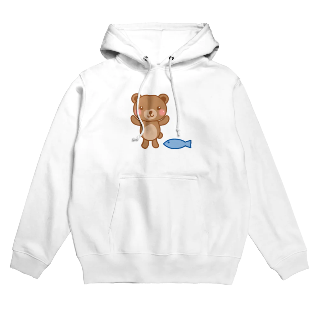 ゆっくまー(YouTube AokiCH)グッズ販売のゆっくまーグッズ Hoodie