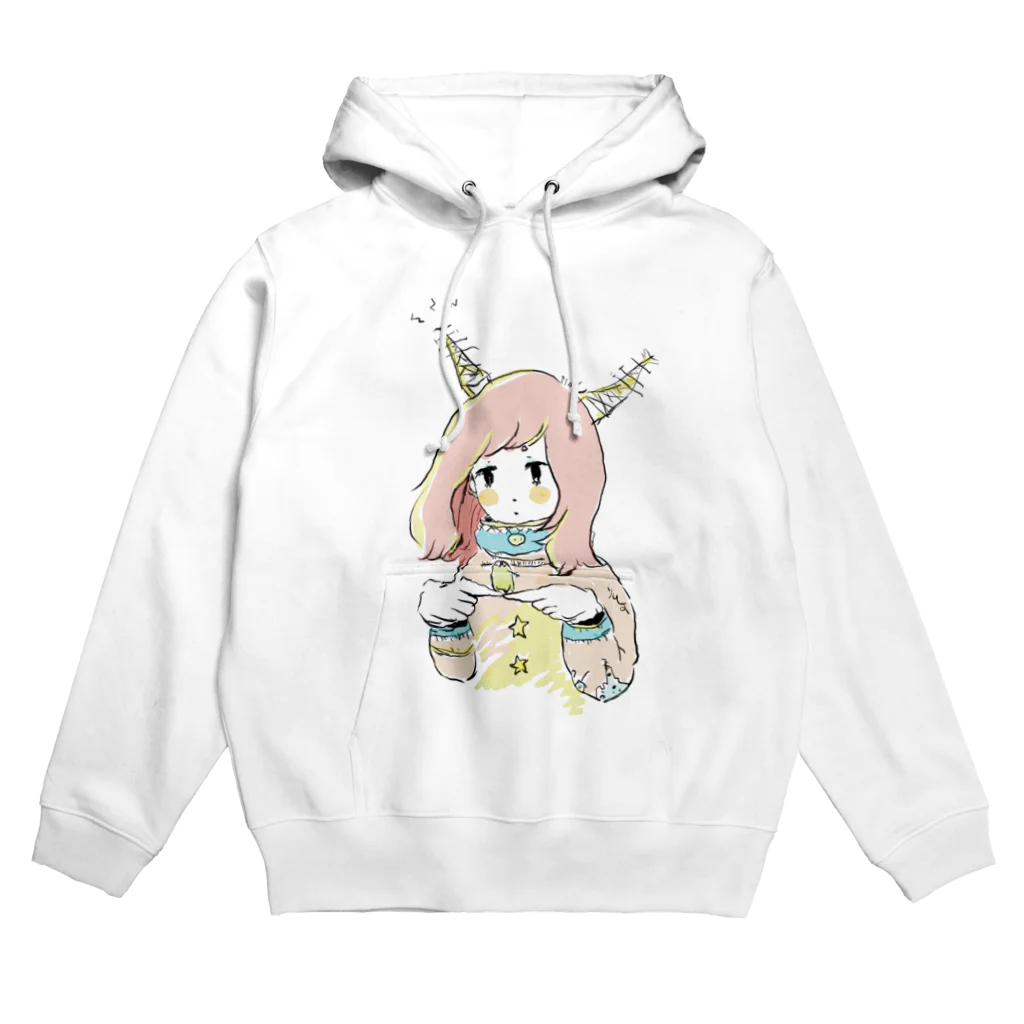 ゆ。のアンテナちゃん♪ Hoodie