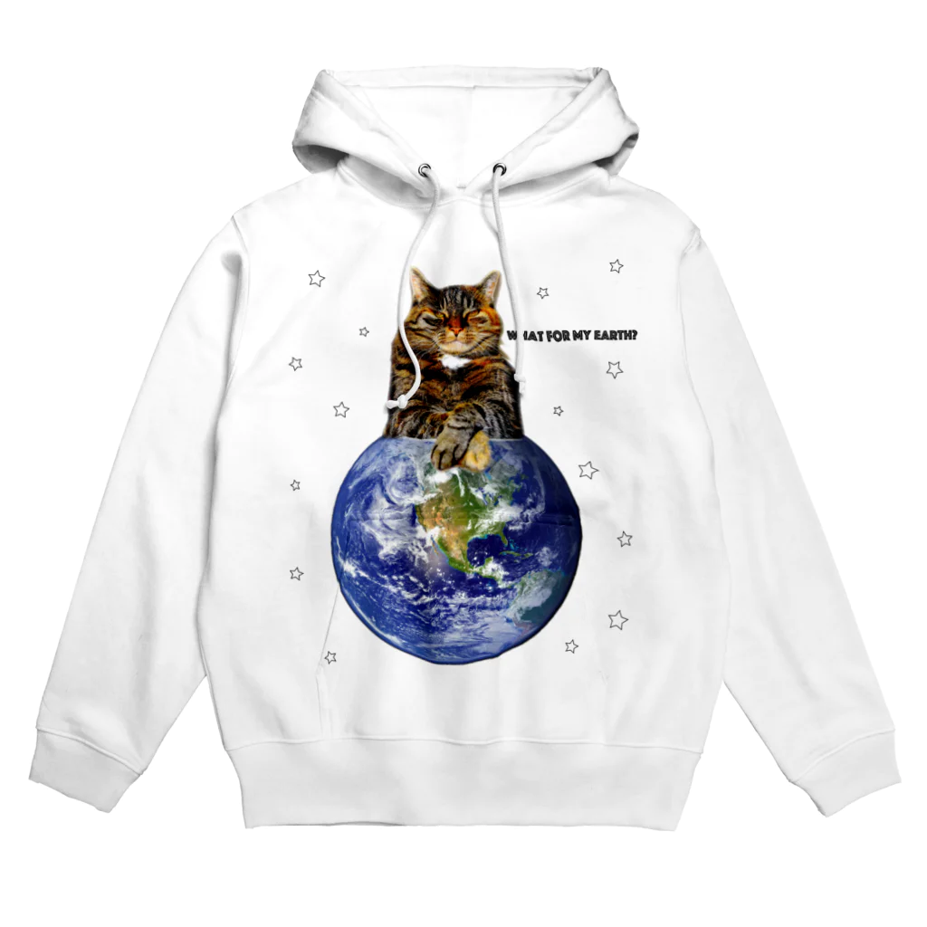 MEOW GALAXYのmy earth Hoodie