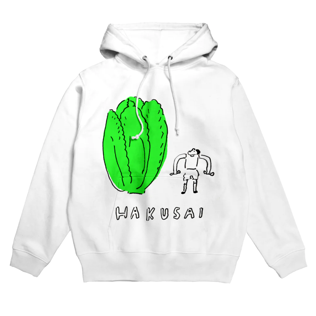 よこづな文庫のHAKUSAI Hoodie