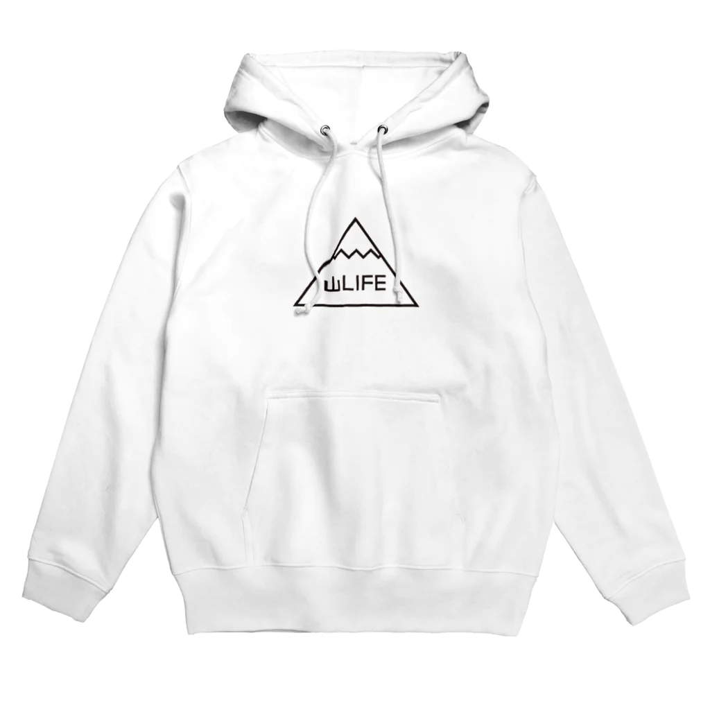 T-maniaの山LIFE Hoodie