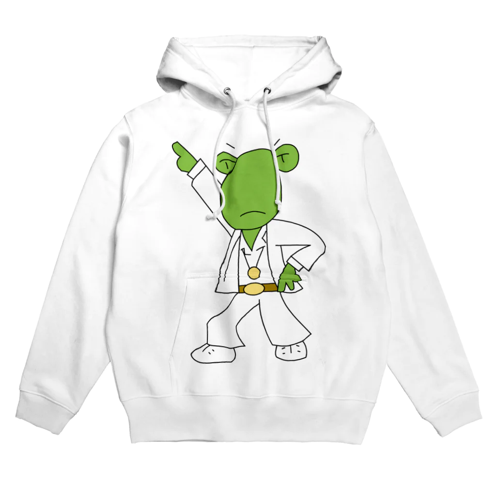 Pat's WorksのDISCO FROGBERT Hoodie