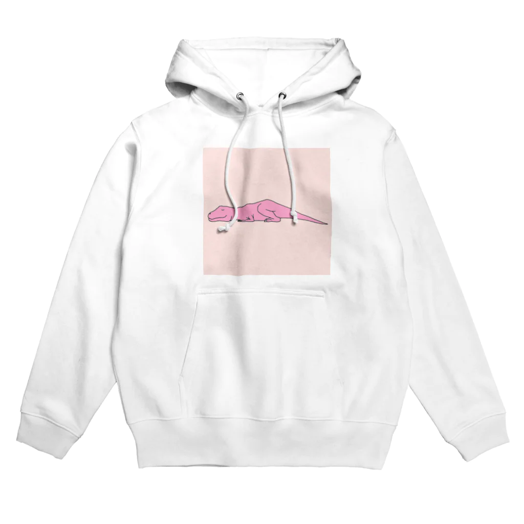 かわいい恐竜のかわいいティラノサウルス Hoodie