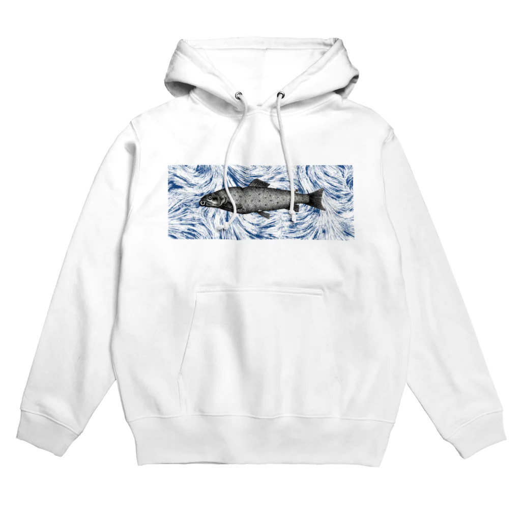 監獄ひろばの魚T Hoodie