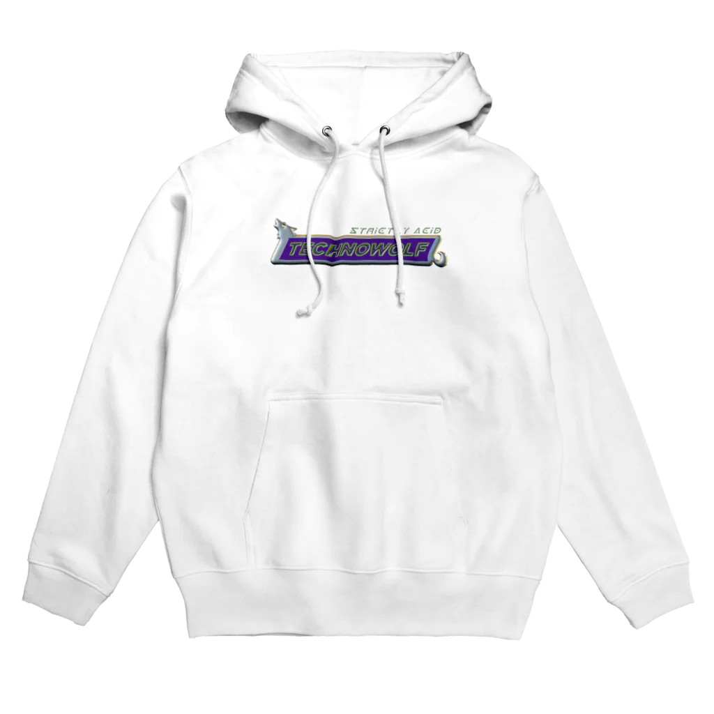 テクノウルフ VIBES STOREのTW_ENERGY_BAR Hoodie