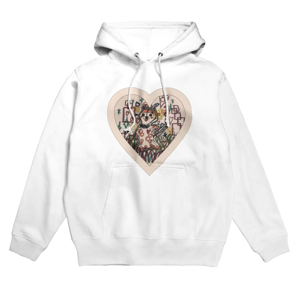 release٭❀*のうさぎとハート Hoodie