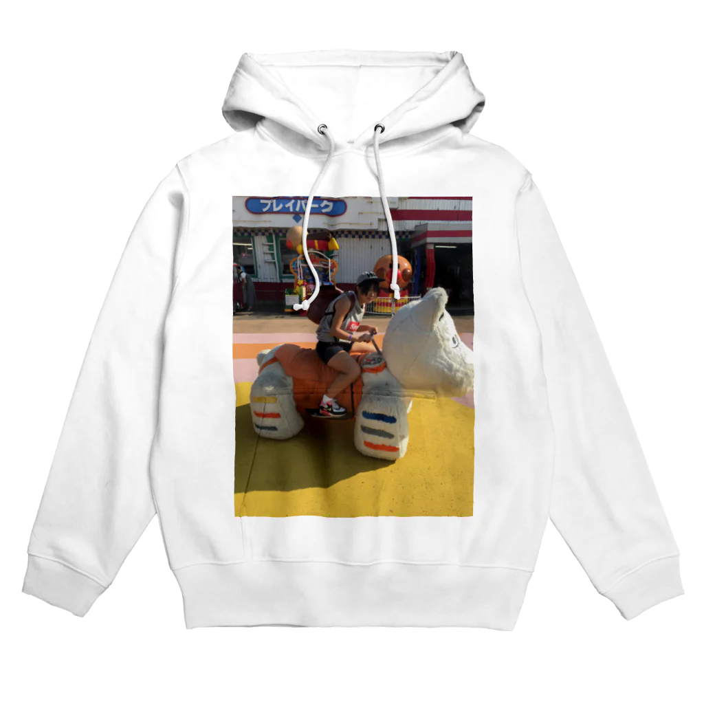 伊波ひふみのゆうえんち Hoodie