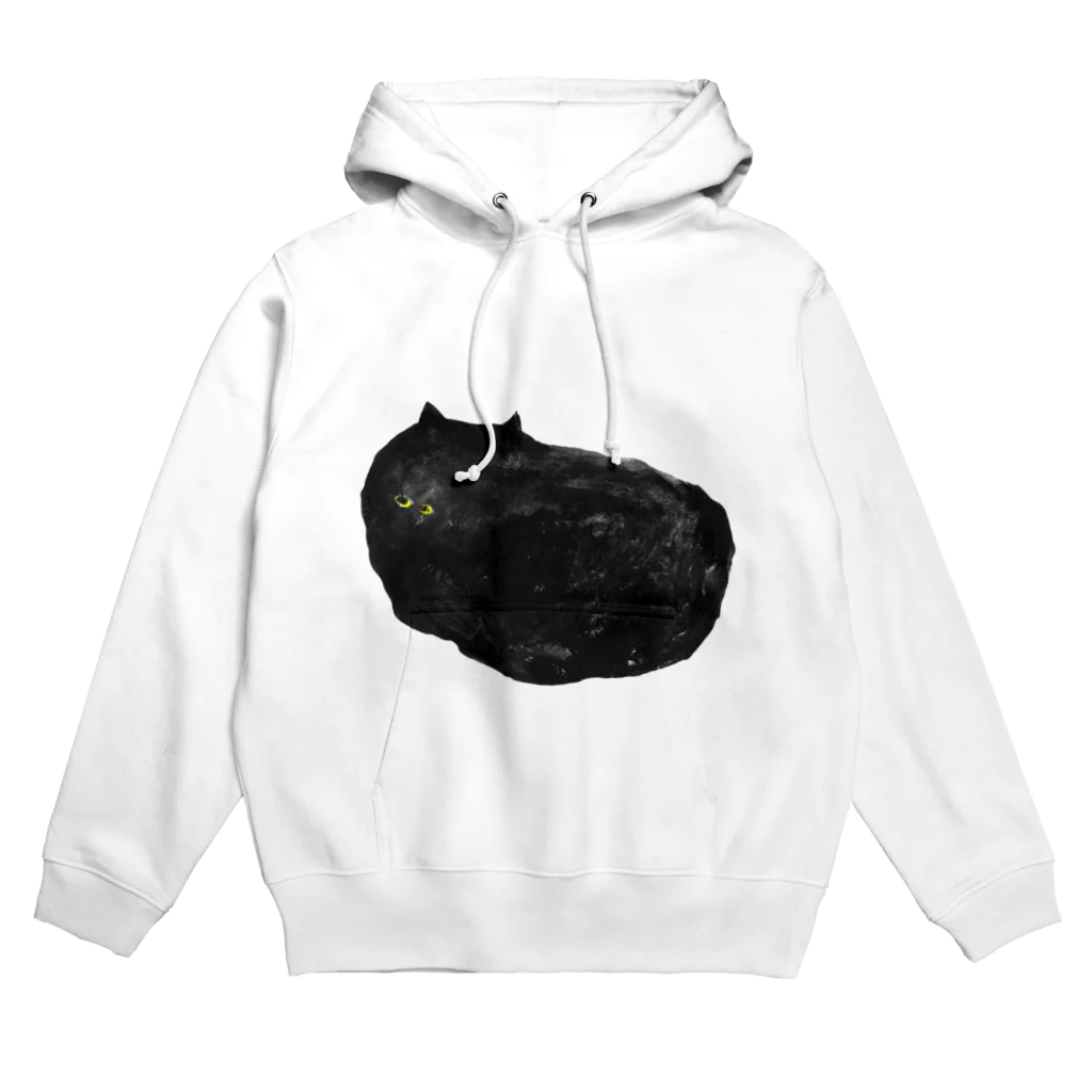 三好愛の夏の黒猫 Hoodie