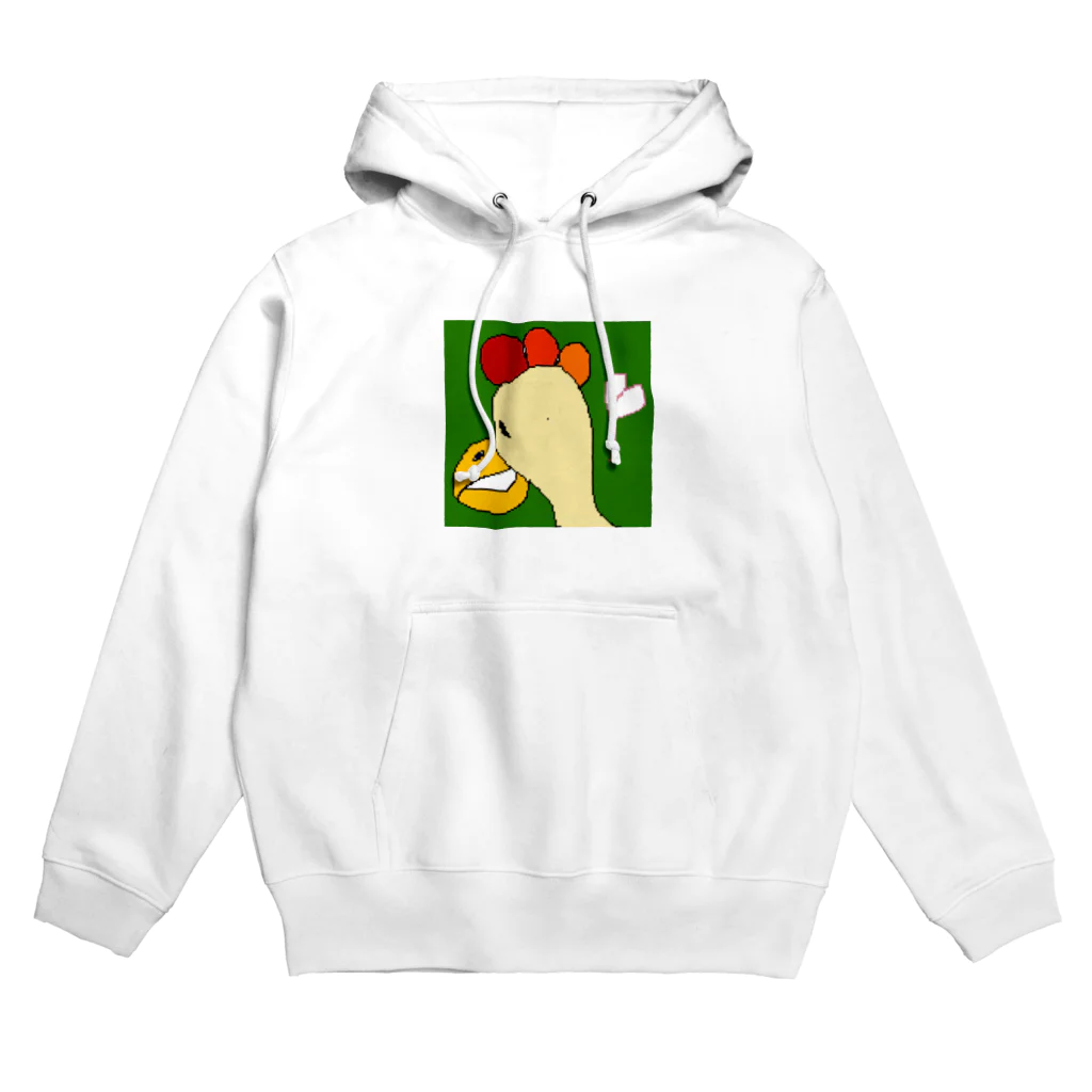 0Hash0のニワトリ Hoodie