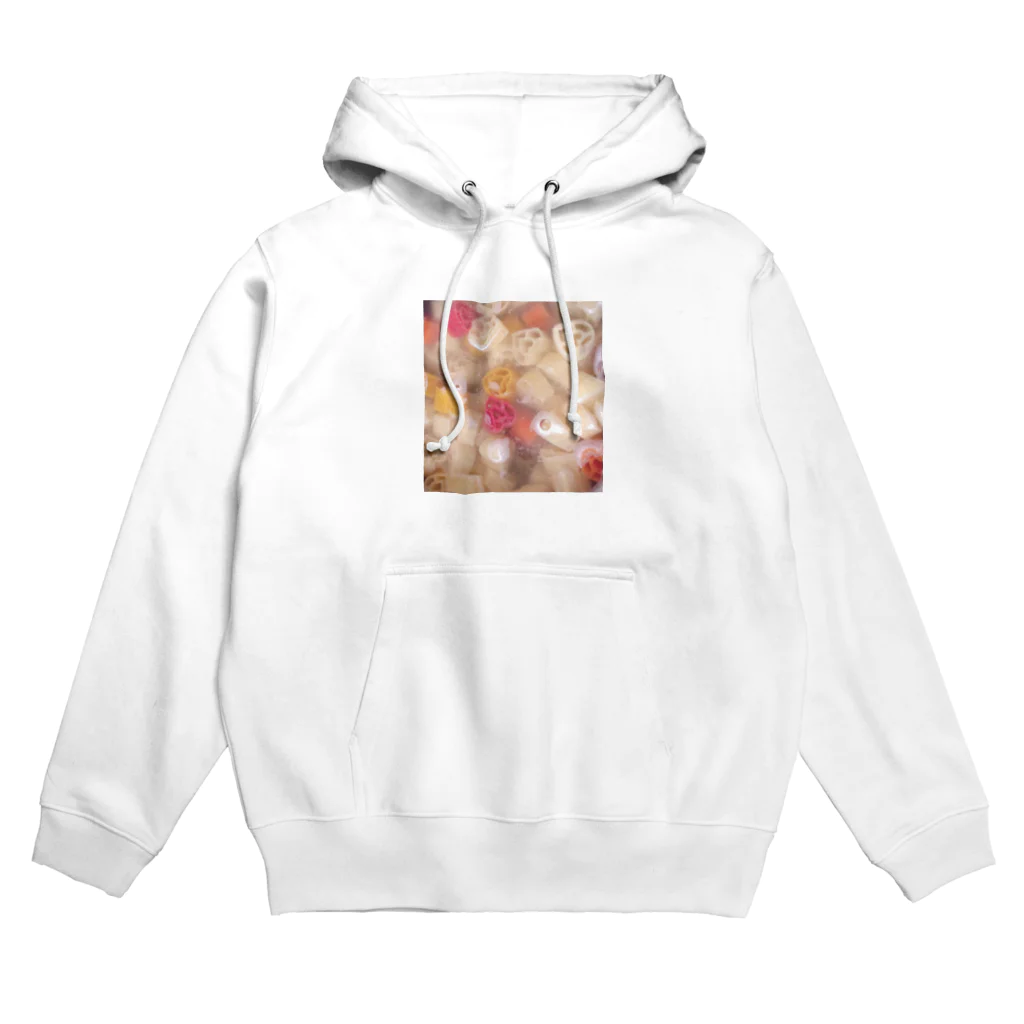 ふーちゃんのハートのマカロ二 Hoodie