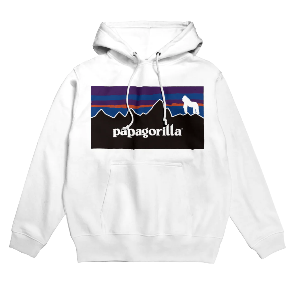 秘密結社ラビットシャドー団のPAPAGORILLA Hoodie