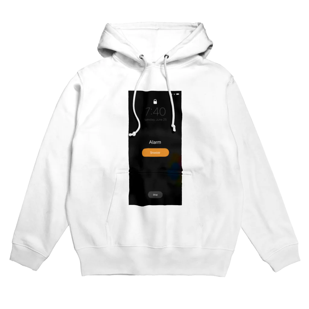 fantasiaの朝気づいたらスクショしがちな画面 Hoodie