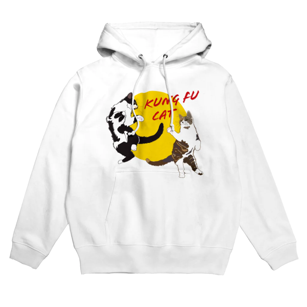 Drecome_DesignのKung fu cat Hoodie