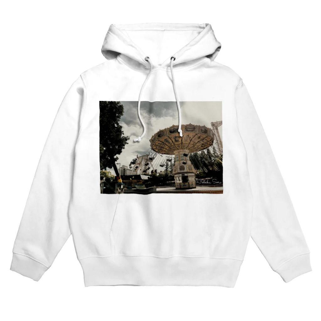 双葉🌱の空中ブランコ Hoodie