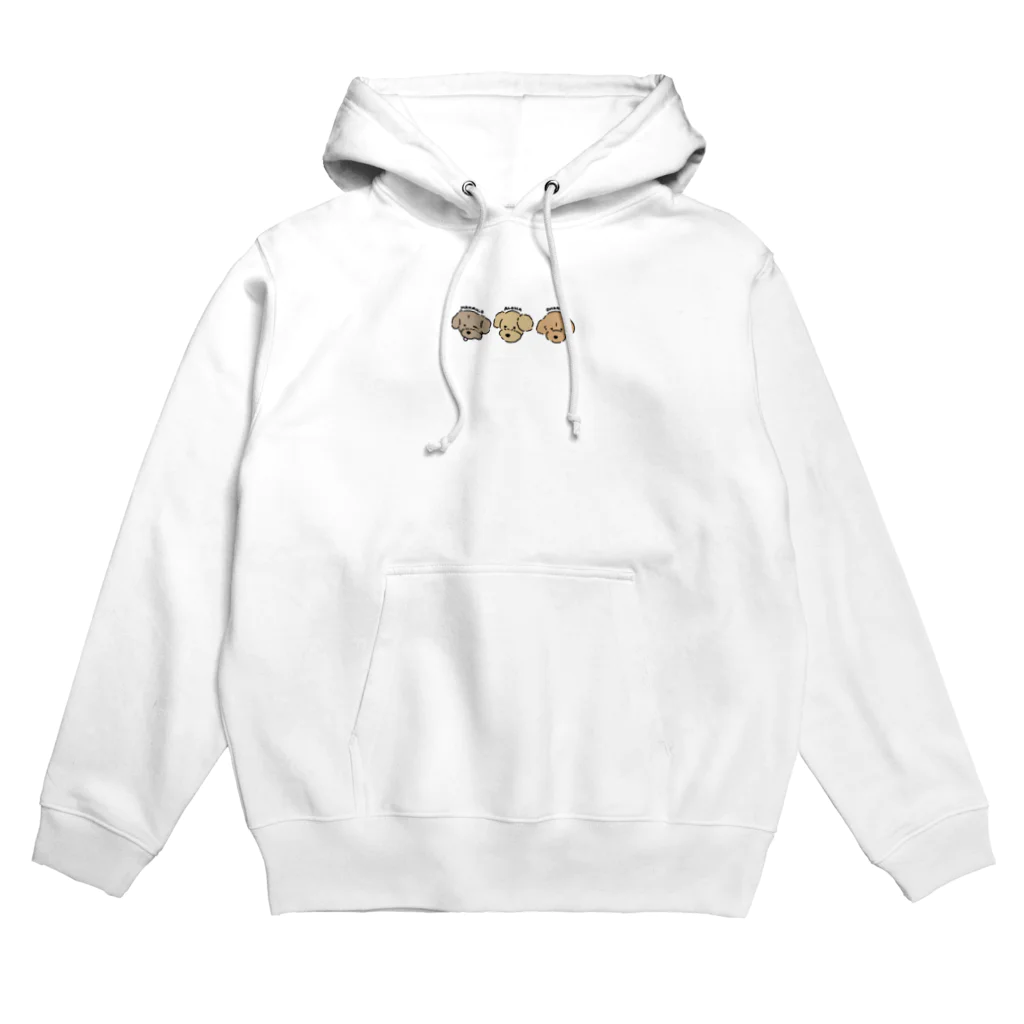 moeのALOHA / MAHALO / OHANA Hoodie