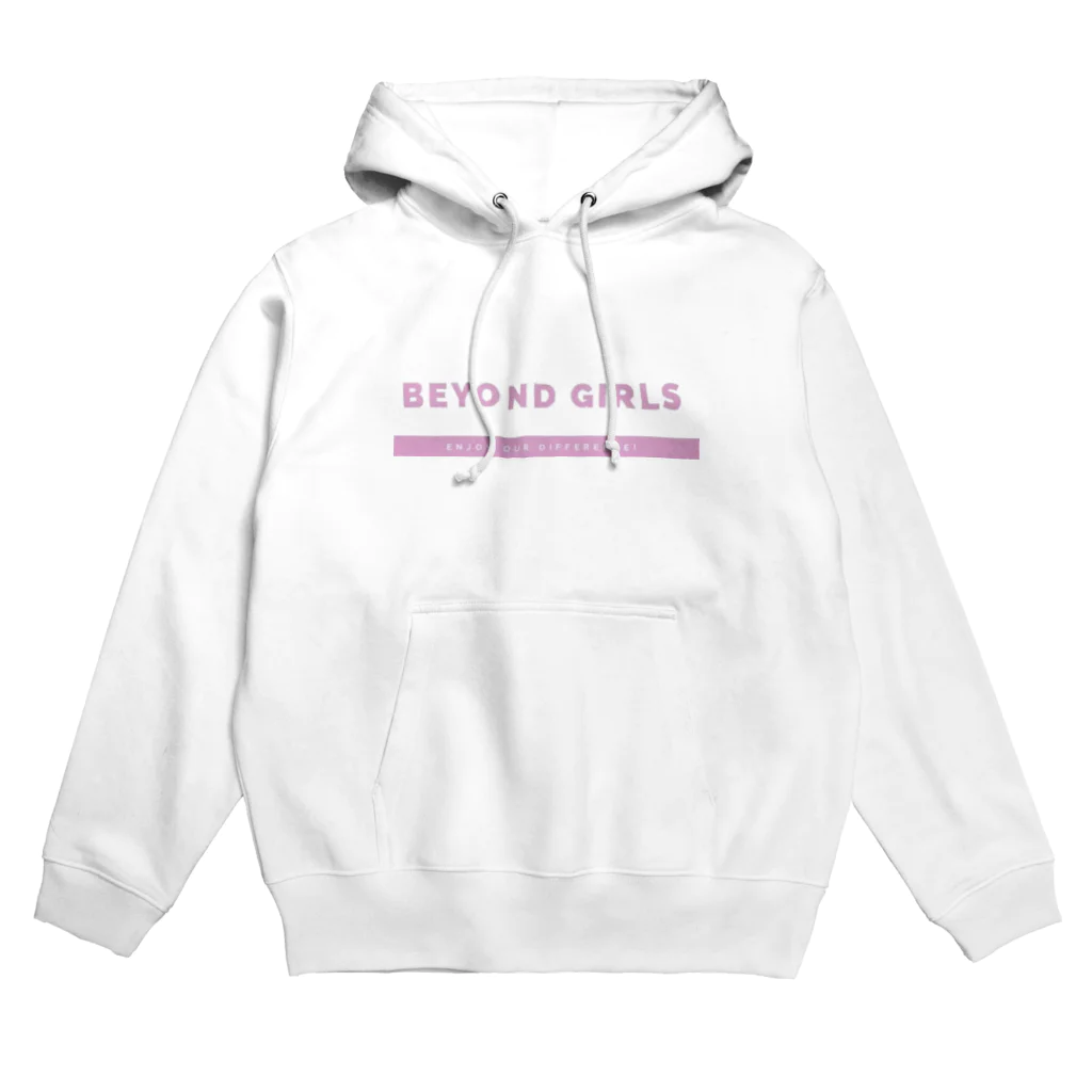 『ビヨンド ガールズ』 オリジナルグッズのBEYOND GIRLS パーカー